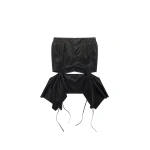 KNWLS Beth Skirt in Black | Midi Skirts | Coveti