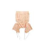 KNWLS Beth Skirt in Peach | Midi Skirts | Coveti