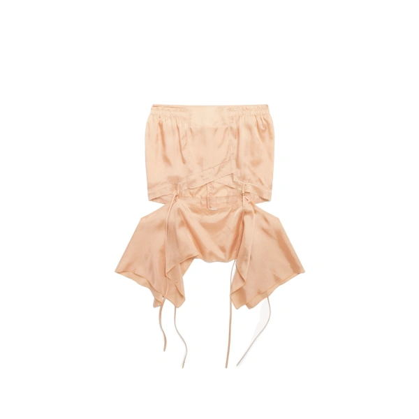 Beth Skirt in Peach