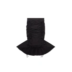 KNWLS CU Skirt in Black | Midi Skirts | Coveti
