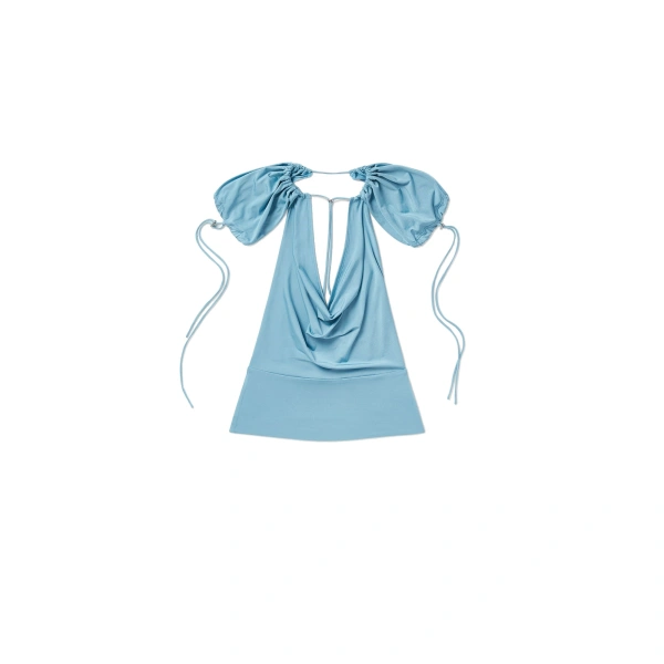 CU Top in Light Blue
