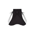 KNWLS Elisir Skirt in Black | Midi Skirts | Coveti