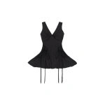 KNWLS Elisir Slip Dress in Black | Slip Dresses | Coveti