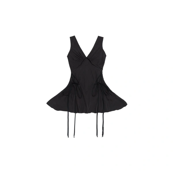 Elisir Slip Dress in Black