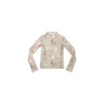 KNWLS Halcyon Top in Wallpaper Floral | Long Sleeve Tops | Coveti