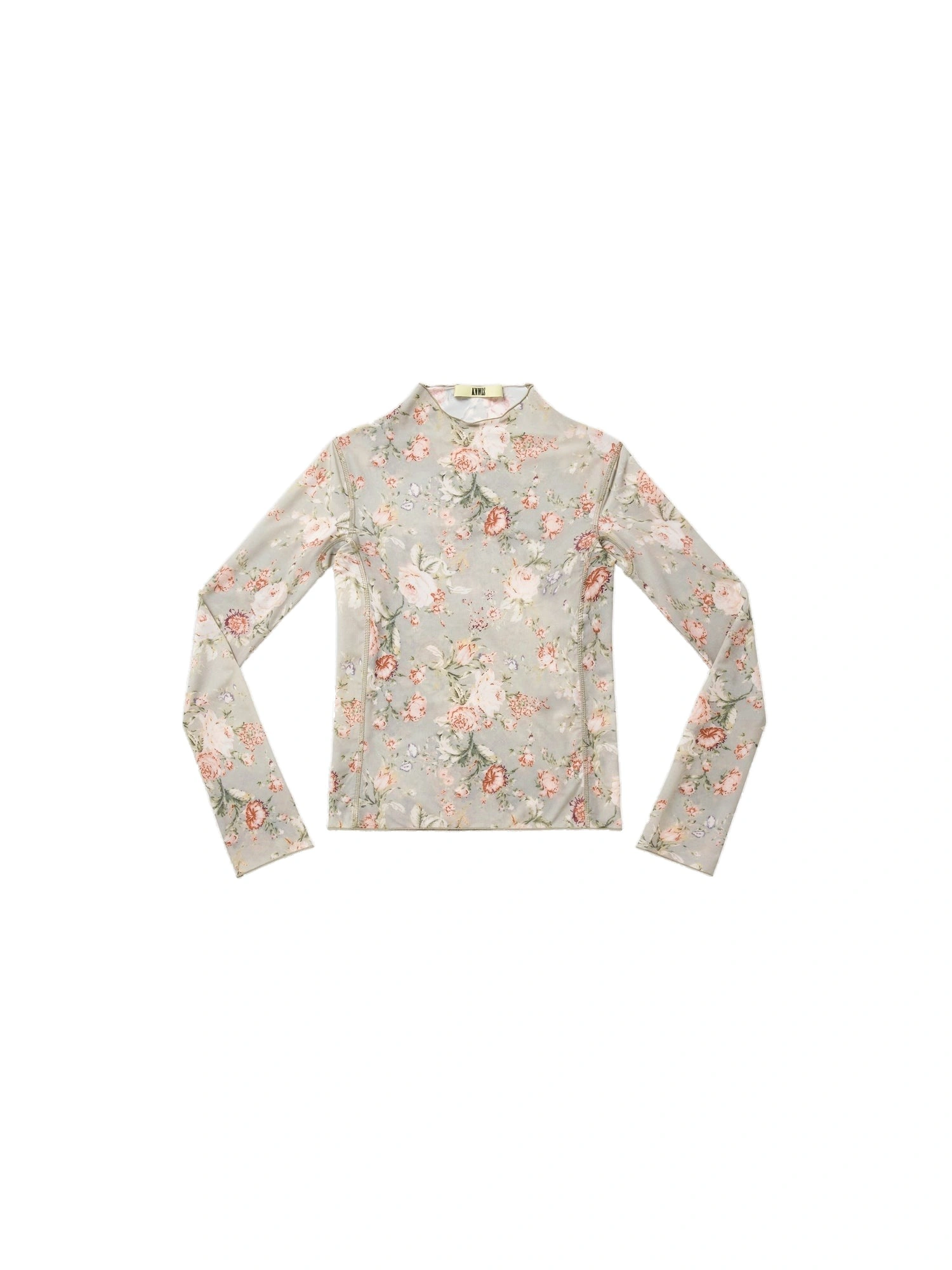KNWLS Halcyon Top in Wallpaper Floral KNWLS Halcyon Top in Wallpaper Floral | Long Sleeve Tops | Coveti