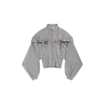 KNWLS Haze Hoodie in Grey Marl | Hoodies | Coveti