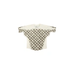 KNWLS Nike Storm-FIT Top in Coconut Milk Check | Short Sleeve Tops | Coveti