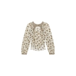 KNWLS Sable Blouse in Floral Print | Blouses | Coveti