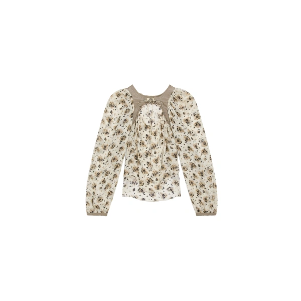Sable Blouse in Floral Print