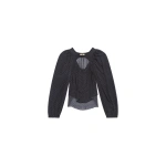 KNWLS Sable Blouse in Scarf Print | Blouses | Coveti