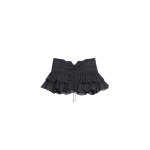 KNWLS Sable Mini Skirt in Scarf Print | Mini Skirts | Coveti
