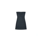 KNWLS Skinn Dress in Scarf Print | Mini Dresses | Coveti