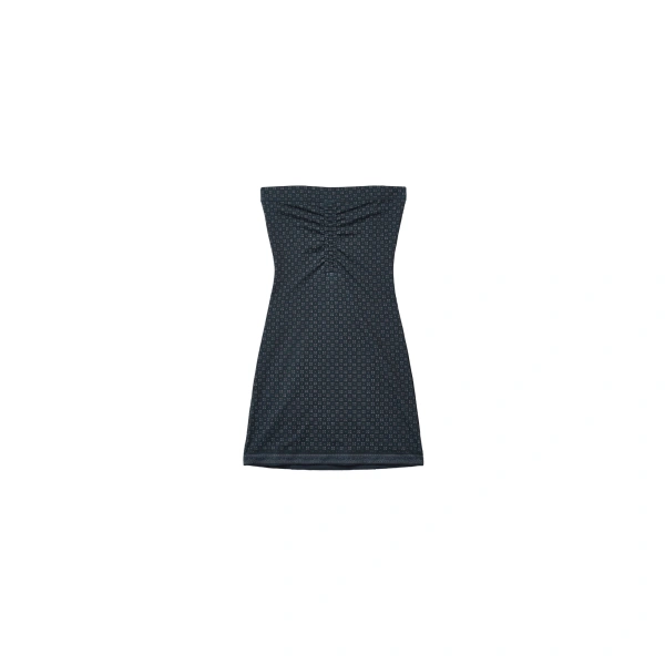Skinn Dress in Scarf Print