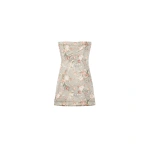 KNWLS Skinn Dress in Wallpaper Floral | Mini Dresses | Coveti