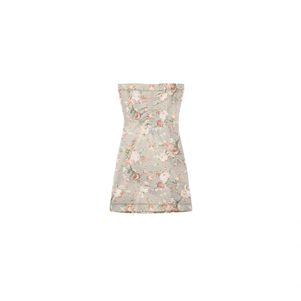 Skinn Dress in Wallpaper Floral