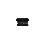 KNWLS Victoria Shearling Collar in Black | Detachable Collars | Coveti