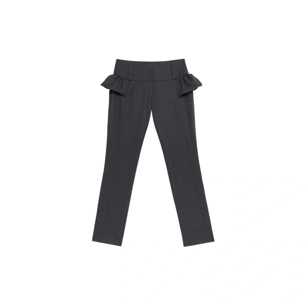 Victoria Trousers in Charcoal