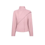 Oscar de la Renta Drape-Detailed Wool Coat | Coats | Coveti