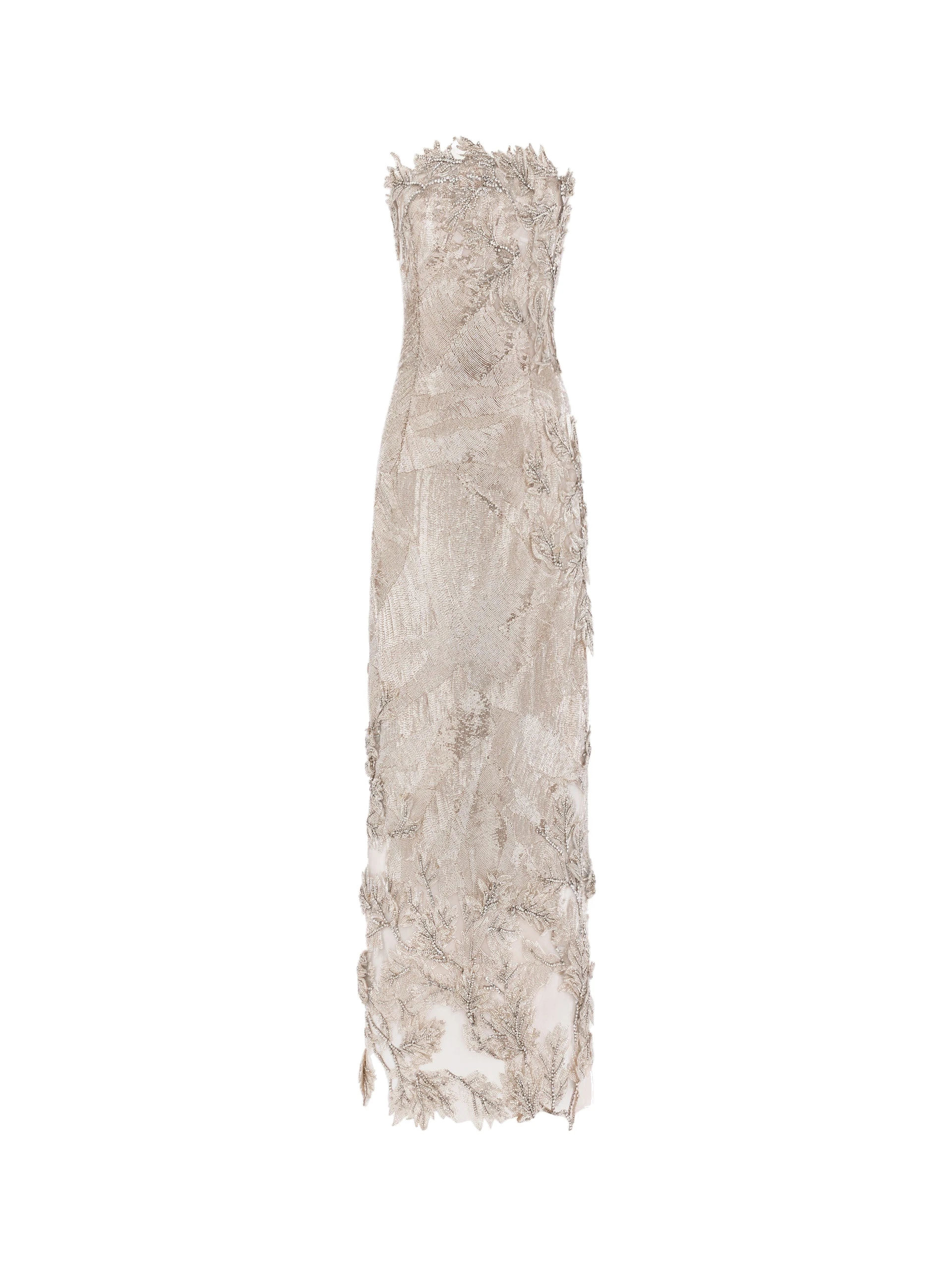 Oscar de la Renta Intarsia Leaves Cutout Embroidered Cocktail Dress Oscar de la Renta Intarsia Leaves Cutout Embroidered Cocktail Dress | Dresses | Coveti
