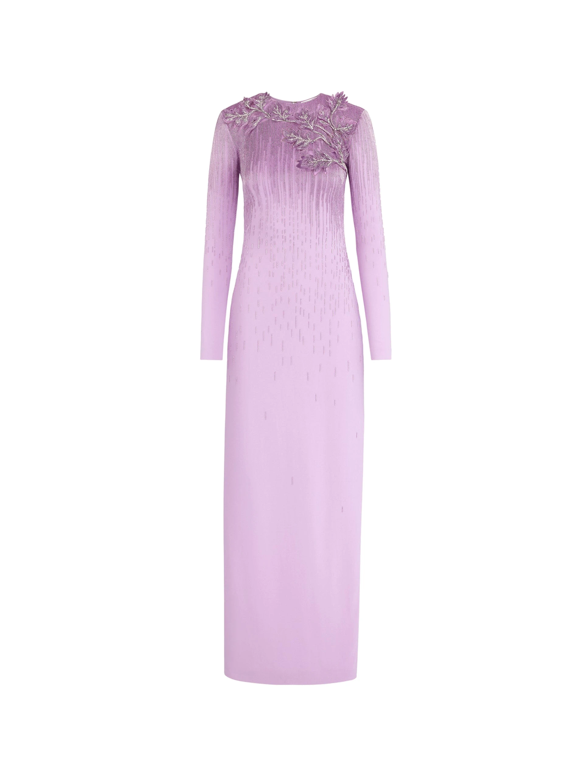 Oscar de la Renta Intarsia Leaves Cutout Embroidered Gown Oscar de la Renta Intarsia Leaves Cutout Embroidered Gown | Dresses | Coveti