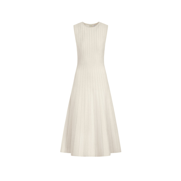 Oscar de la Renta Ottoman Knit Dress | Dresses | Coveti
