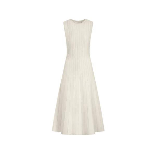 Oscar de la Renta Ottoman Knit Dress | Dresses | Coveti