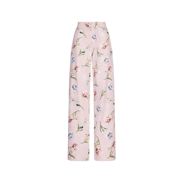 Painted Iris Poplin Pant