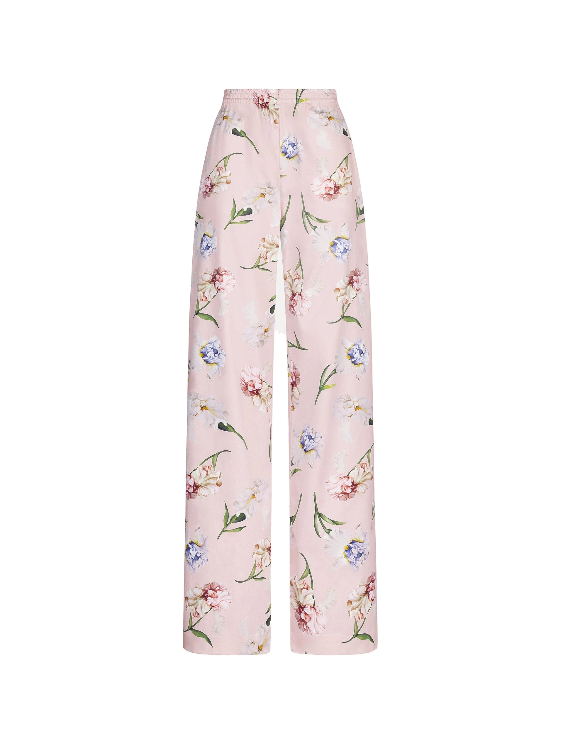 Oscar de la Renta Painted Iris Poplin Pant Oscar de la Renta Painted Iris Poplin Pant | Pants | Coveti