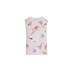 Oscar de la Renta Printed Twinset Tank | Tops | Coveti